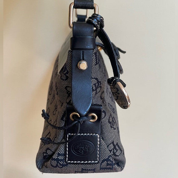 Dooney & Bourke Medium Flap Tassel Shoulder Handbag - Picture 6 of 13